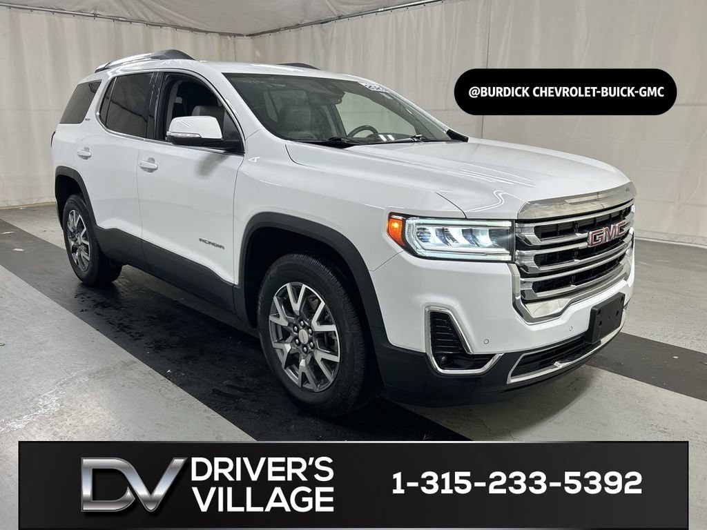Certified 2023 GMC Acadia SLT w/ Preferred Package AWD/4WD image 1