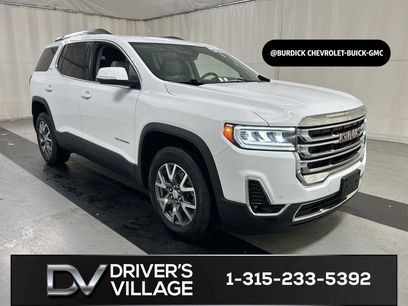 Certified 2023 GMC Acadia SLT w/ Preferred Package