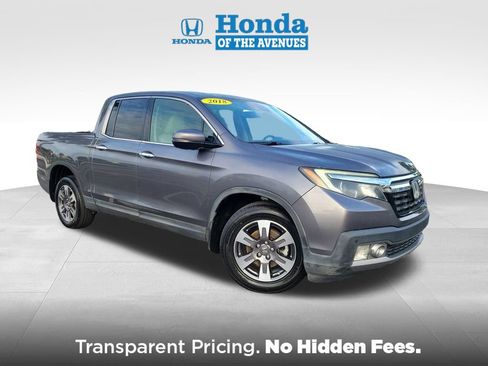 Used 2018 Honda Ridgeline RTL-E image 1