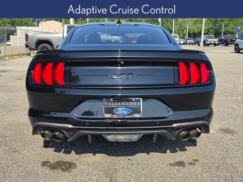 Used 2021 Ford Mustang GT Premium w/ Black Accent Package RWD image 11