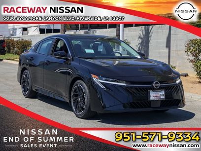 New 2026 Nissan Sentra SR w/ SR Premium Package