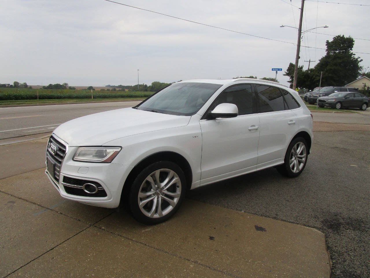 Used 2014 Audi SQ5 Premium Plus AWD/4WD image 1