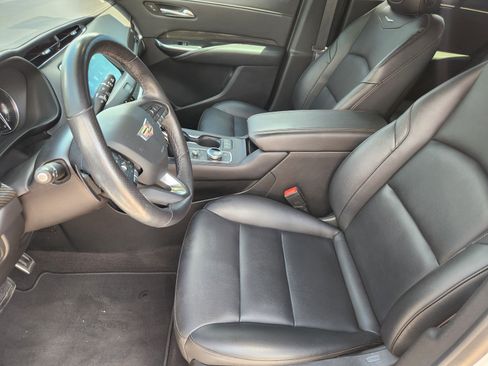 Certified 2023 Cadillac XT4 Sport w/ Cold Weather Package FWD image 11