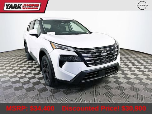 New 2026 Nissan Rogue SV AWD/4WD image 1