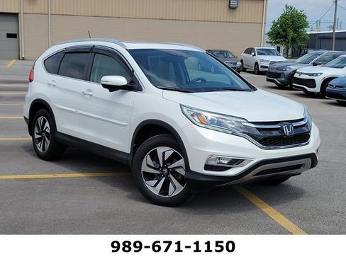 Used 2016 Honda CR-V Touring image 1