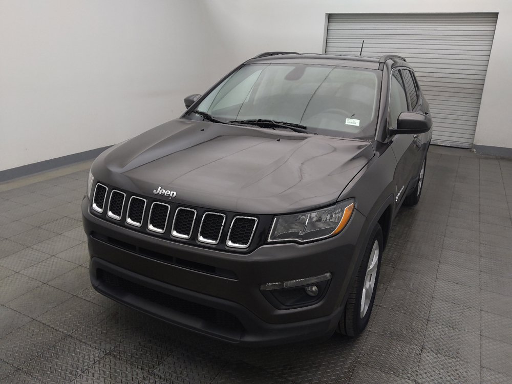 Used 2021 Jeep Compass Latitude FWD image 15
