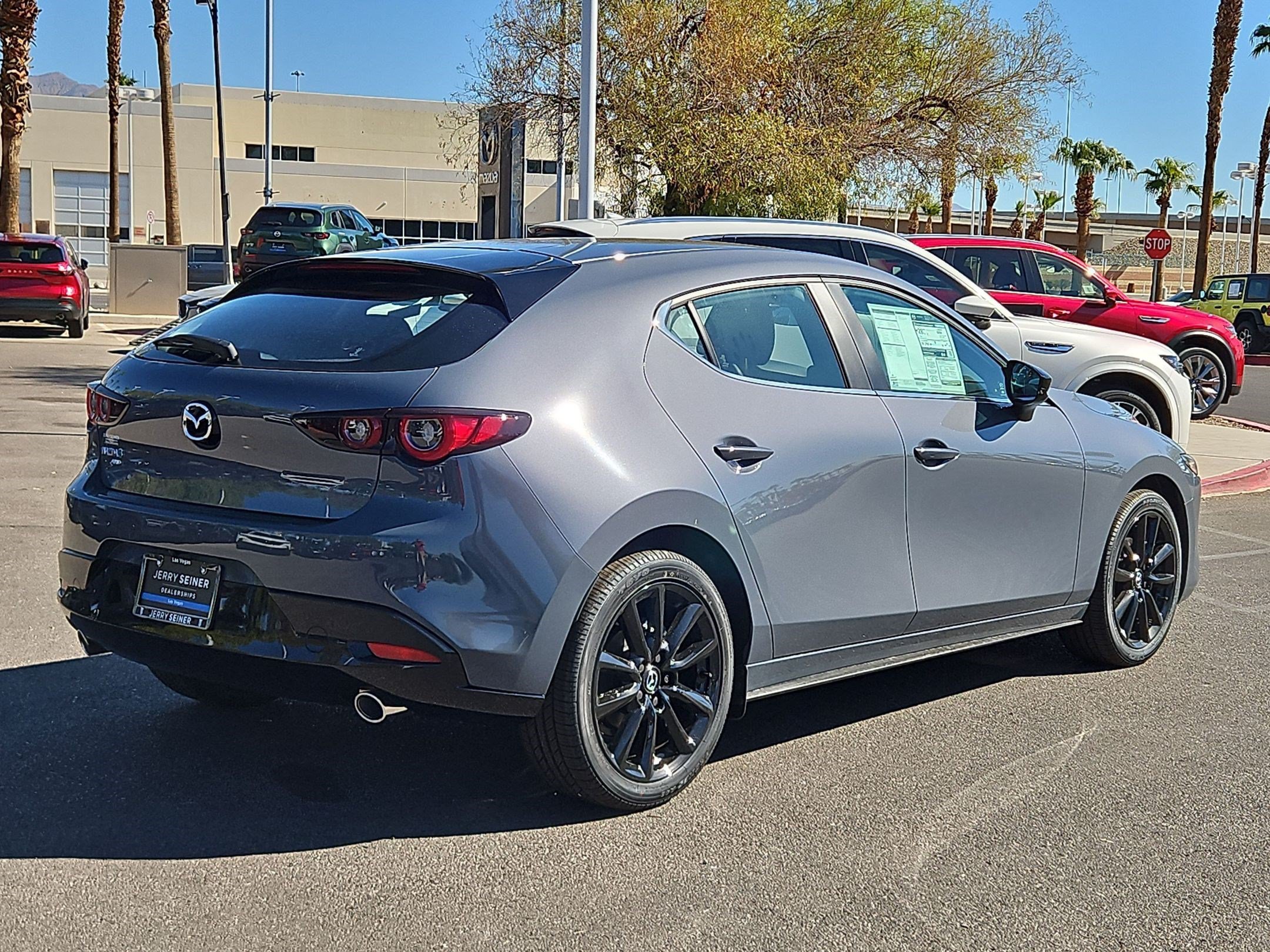 New 2026 MAZDA MAZDA3 Carbon AWD/4WD image 8