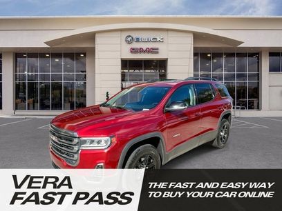 Certified 2021 GMC Acadia AT4 w/ Trailering Package