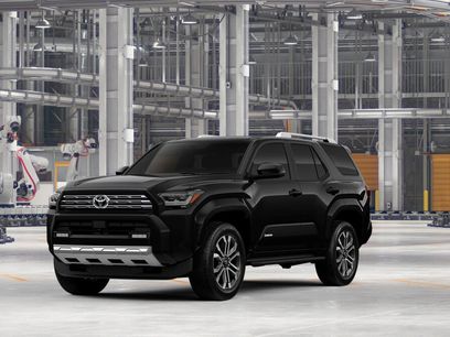 New 2026 Toyota 4Runner Limited