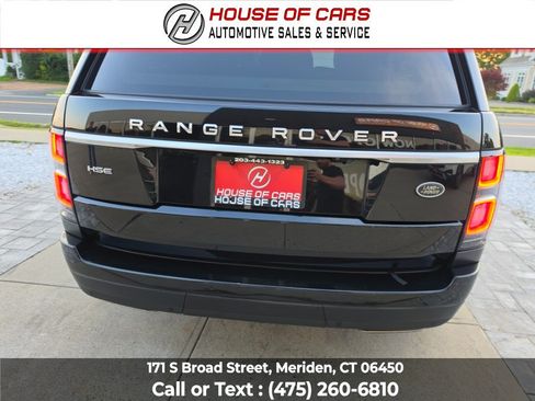 Used 2018 Land Rover Range Rover HSE AWD/4WD image 14