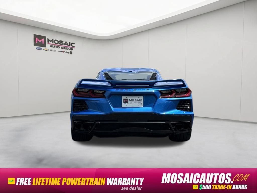 Used 2024 Chevrolet Corvette Stingray Preferred Cpe w/ Z51 Performance Package RWD image 4