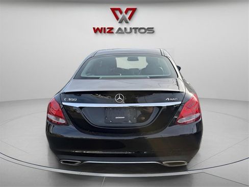 Used 2016 Mercedes-Benz C 300 4MATIC Sedan image 4