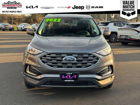 Used 2022 Ford Edge SEL image 12