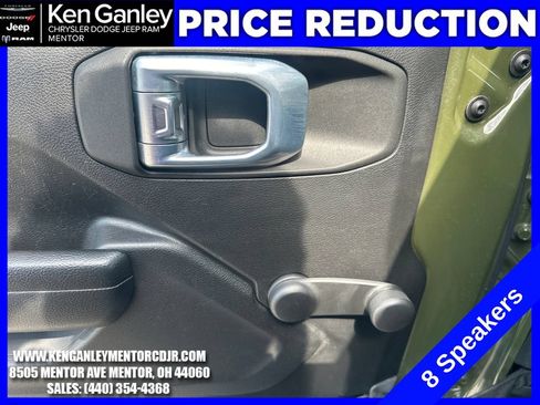 Used 2021 Jeep Wrangler Sport AWD/4WD image 12