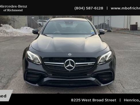 Used 2019 Mercedes-Benz E 63 AMG S image 5