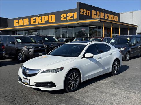 Used 2015 Acura TLX V6 FWD image 1