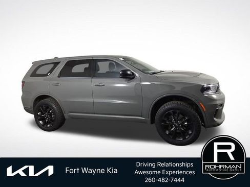 Used 2021 Dodge Durango GT w/ Blacktop Package AWD/4WD image 6