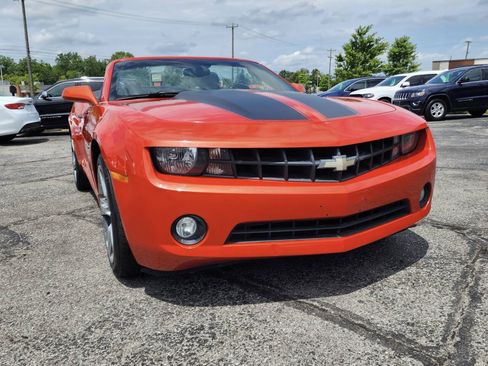 Used 2011 Chevrolet Camaro LT RWD image 1