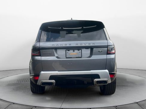 Used 2022 Land Rover Range Rover Sport HSE Silver Edition image 6