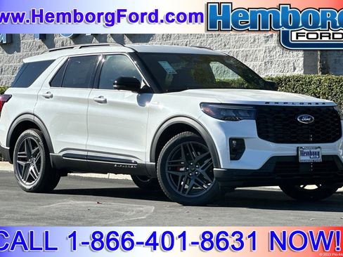 New 2026 Ford Explorer ST-Line w/ ST-Line Street Pack image 1