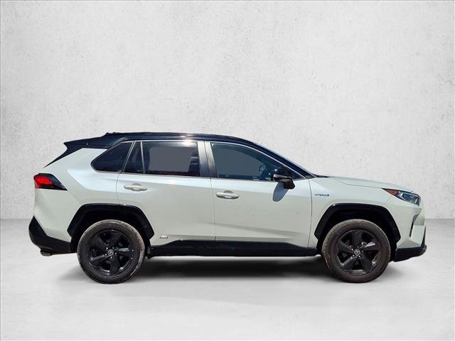 Used 2021 Toyota RAV4 XSE AWD/4WD image 4