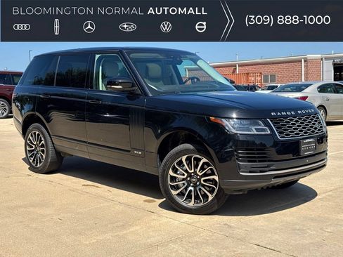 Used 2018 Land Rover Range Rover Long Wheelbase Supercharged AWD/4WD image 1