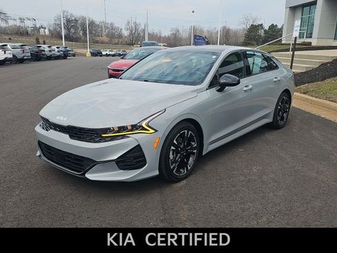 Certified 2023 Kia K5 GT-Line AWD/4WD image 4