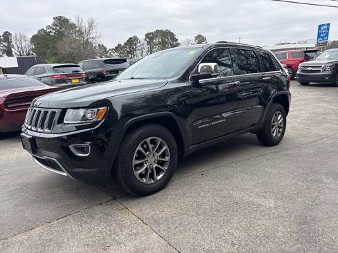 Used 2014 Jeep Grand Cherokee Limited image 2