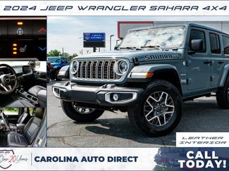 Used 2024 Jeep Wrangler Unlimited Sahara AWD/4WD video 1