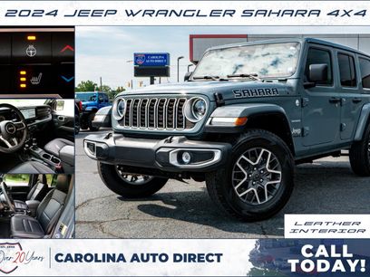 Used 2024 Jeep Wrangler Unlimited Sahara