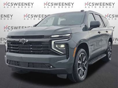 New 2026 Chevrolet Tahoe RST