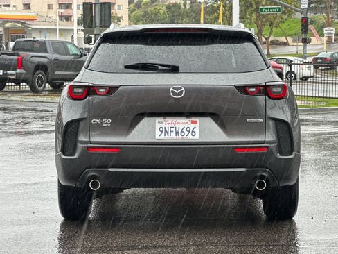 Used 2025 MAZDA CX-50 AWD 2.5 S w/ Preferred Package image 4