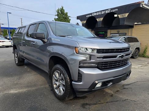 Used 2020 Chevrolet Silverado 1500 RST w/ All-Star Edition AWD/4WD image 1