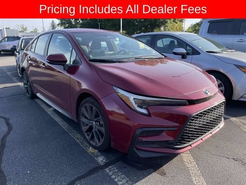 Used 2024 Toyota Corolla SE FWD image 12