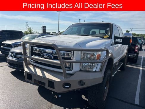 Used 2013 Ford F250 King Ranch w/ King Ranch w/Chrome Pkg AWD/4WD image 13