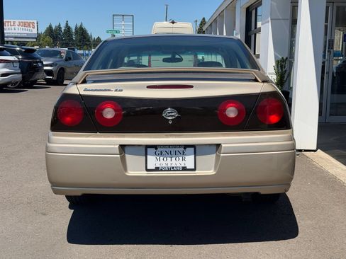 Used 2005 Chevrolet Impala LS FWD image 4