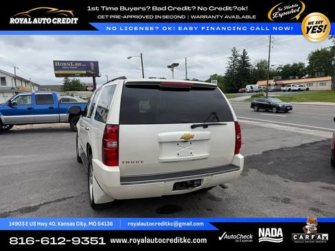 Used 2013 Chevrolet Tahoe LTZ AWD/4WD image 6
