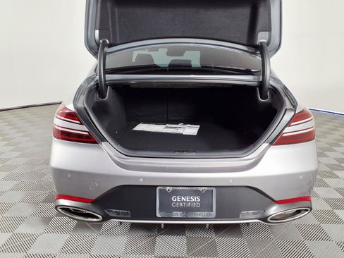 Certified 2026 Genesis G70 2.5T Prestige RWD image 8
