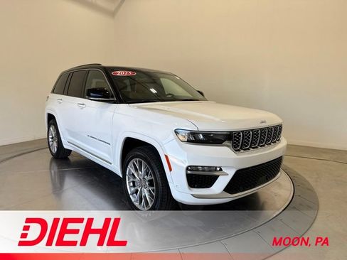 Used 2025 Jeep Grand Cherokee Summit AWD/4WD image 1