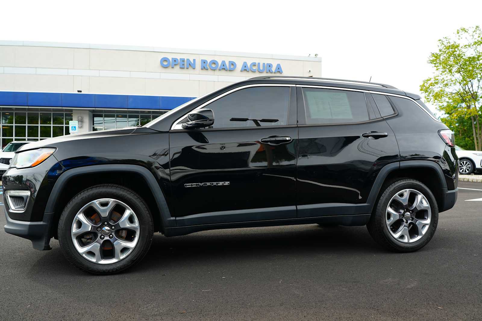 Used 2021 Jeep Compass Limited AWD/4WD image 5