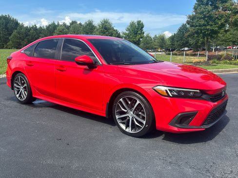Certified 2022 Honda Civic Touring image 2