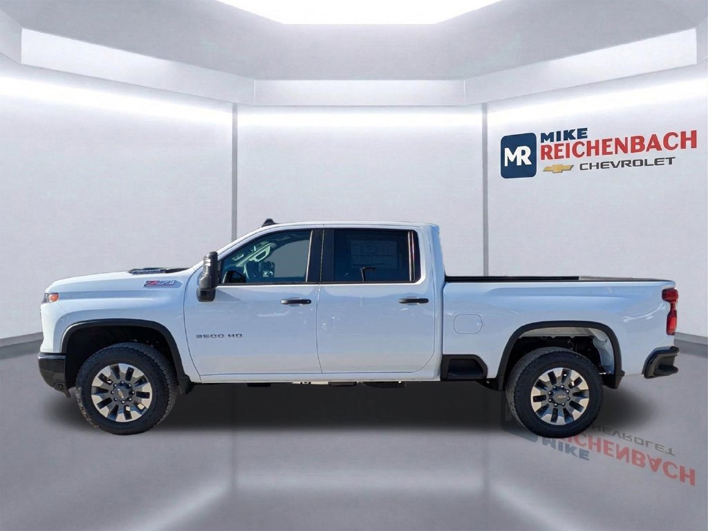 New 2026 Chevrolet Silverado 2500 Custom w/ Custom Value Package AWD/4WD image 9