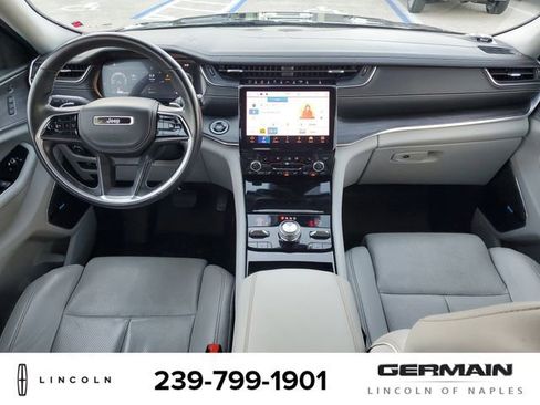 Used 2021 Jeep Grand Cherokee L Overland w/ Luxury Tech Group IV image 17