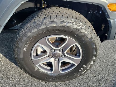Used 2020 Jeep Wrangler Unlimited Sport S w/ Sun And Sound Package AWD/4WD image 8