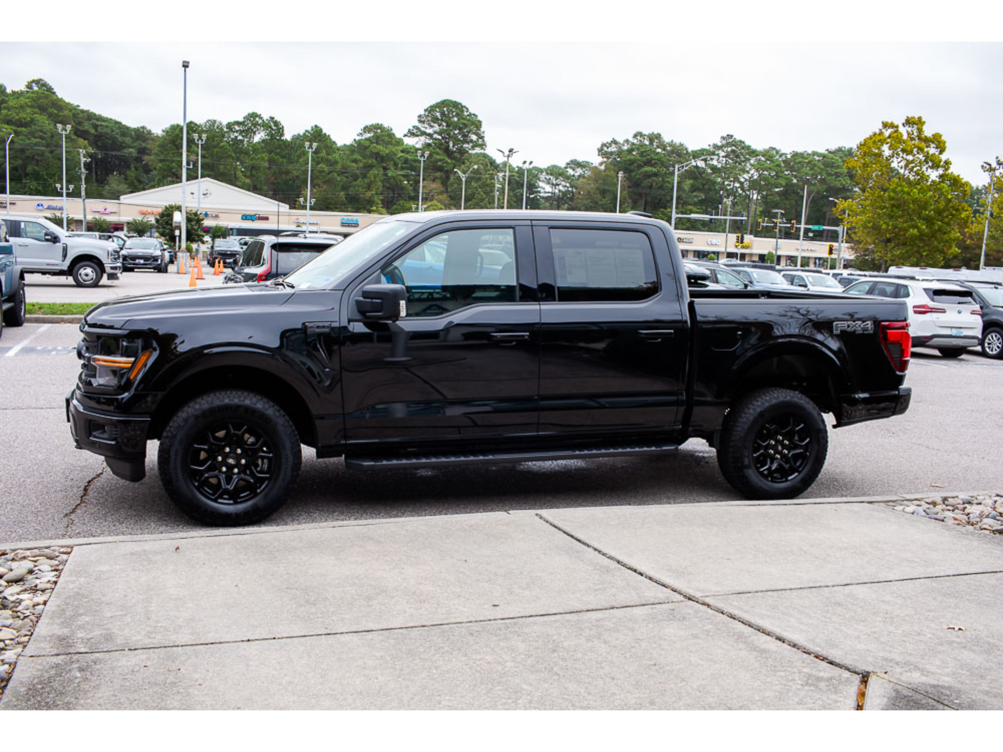 Used 2026 Ford F150 XLT w/ Equipment Group 302A MID AWD/4WD image 3