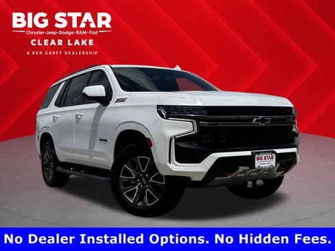 Used 2021 Chevrolet Tahoe Z71 AWD/4WD image 1