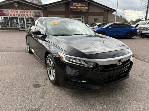 Used 2018 Honda Accord EX-L image 2