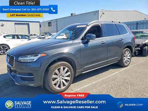 Used 2016 Volvo XC90 T6 Momentum AWD/4WD image 1