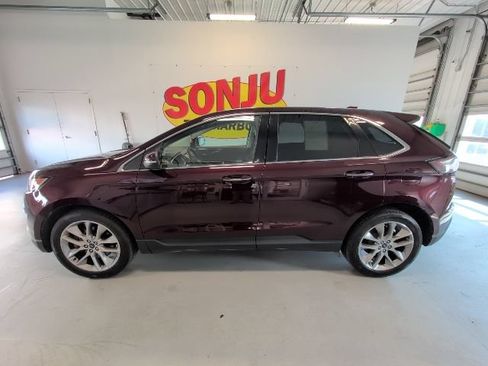 Certified 2018 Ford Edge Titanium w/ Equipment Group 301A AWD/4WD image 2