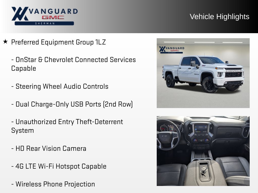 Used 2021 Chevrolet Silverado 2500 LTZ w/ LTZ Plus Package AWD/4WD image 31